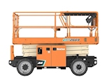 Side of New Electric Scissor Lift for Sale